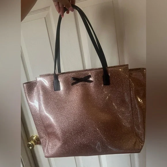 Kate Spade Mavis Street Taden Tote in Rose Gold - Picture 7 of 8